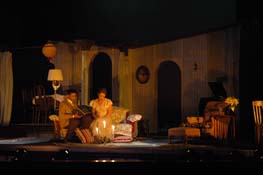 Glass Menagerie Lighting Design Tidwell College of Wooster